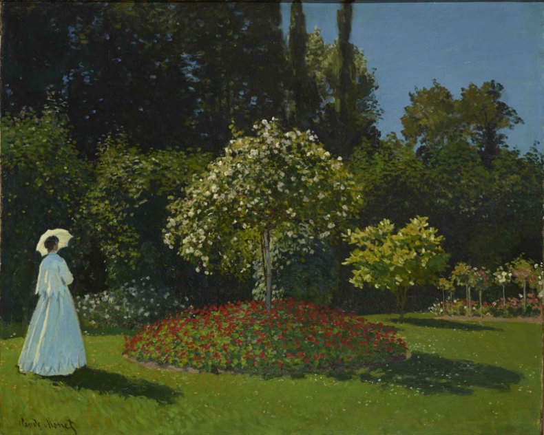 (1867), Claude Monet.