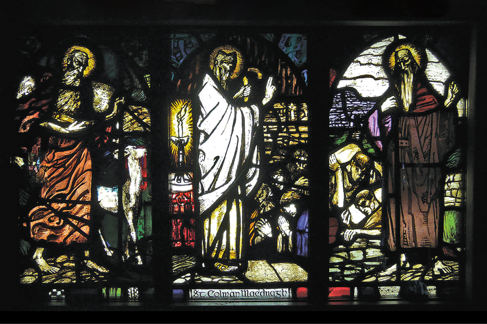 The stained glass of Wilhelmina Geddes Apollo Magazine