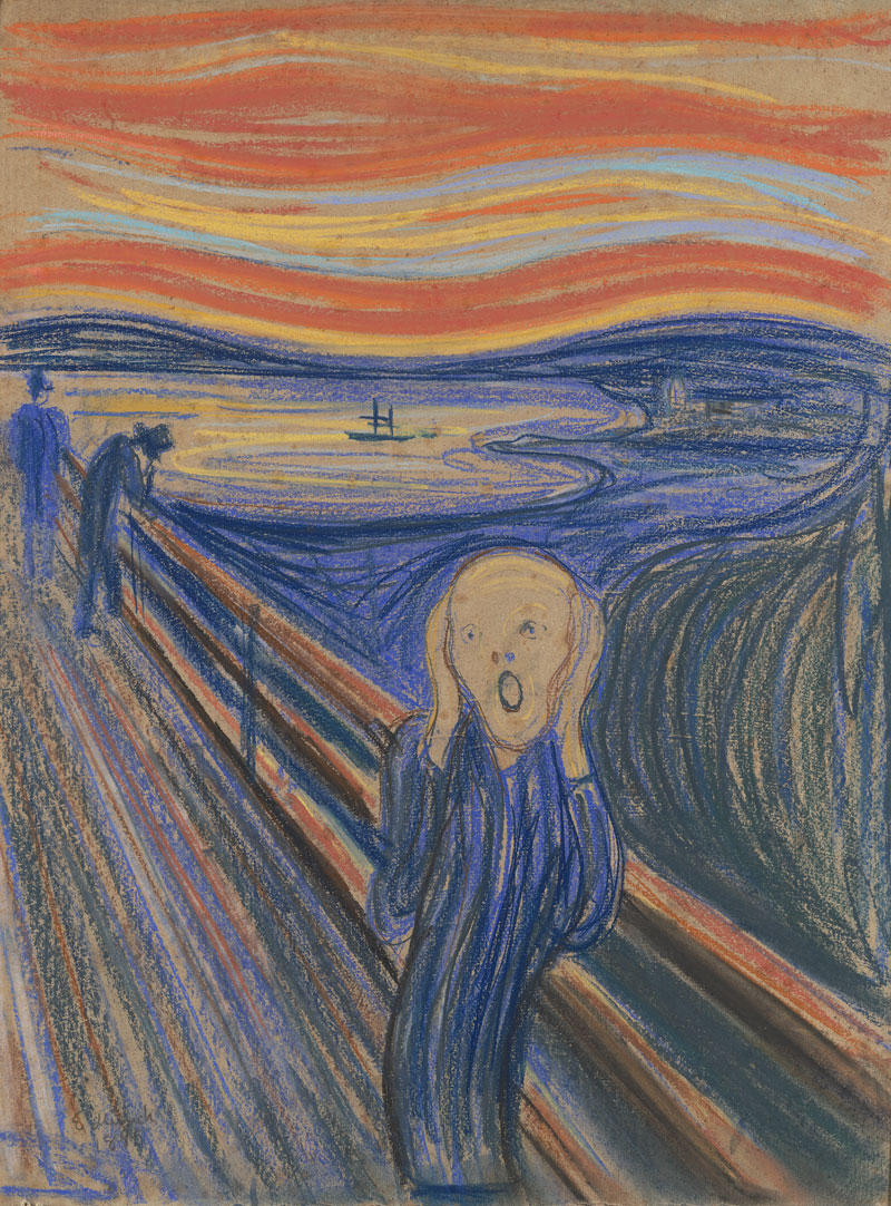 Edvard Munch Puberty