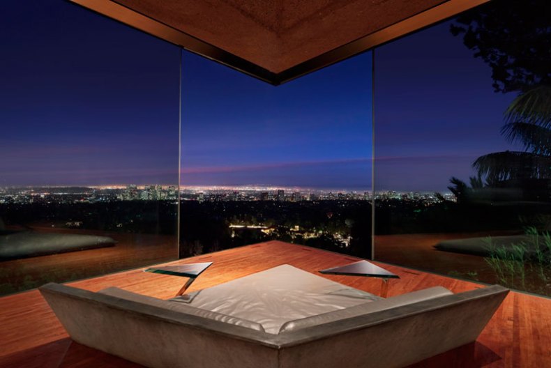 The James Goldstein House, designed by John Lautner. Photo © Jeff Green