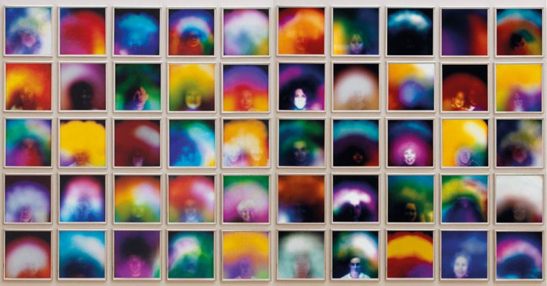 Auras: Homage to Marcel Duchamp (2008), Susan Hiller © Susan Hiller