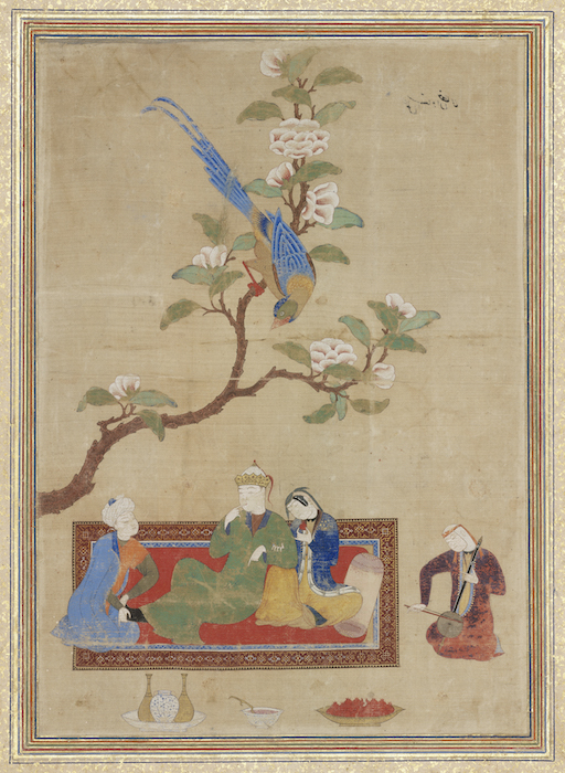 (date unknown), made for Prince Bahram Mirza.