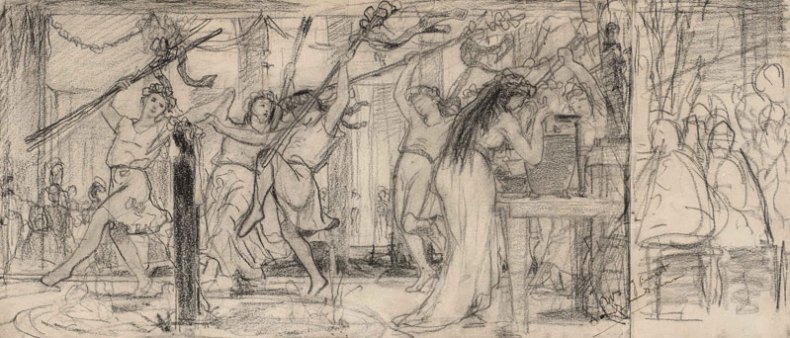 (c.1869), Lawrence Alma-Tadema.