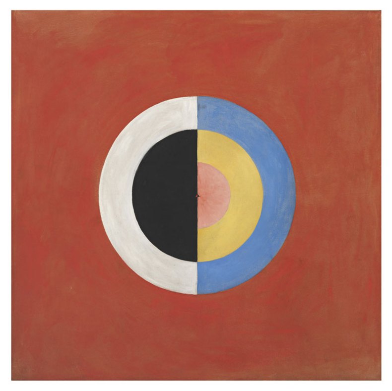 Group IX/SUW, No. 17. The Swan, No. 17, by Hilma af Klint.