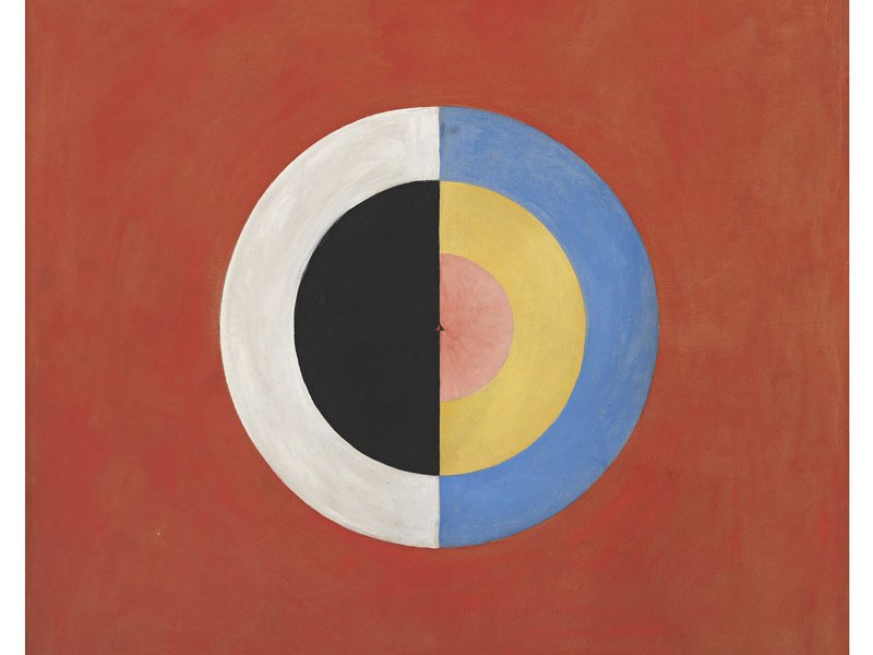 Group IX/SUW, No. 17. The Swan, No. 17, by Hilma af Klint.