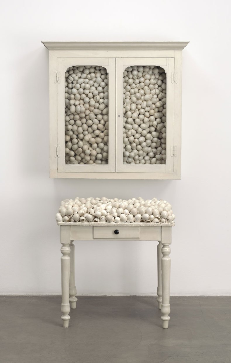 (1965), Marcel Broodthaers. 
