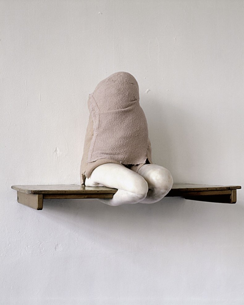 Wezen, (2003-4), Berlinde De Bruyckere