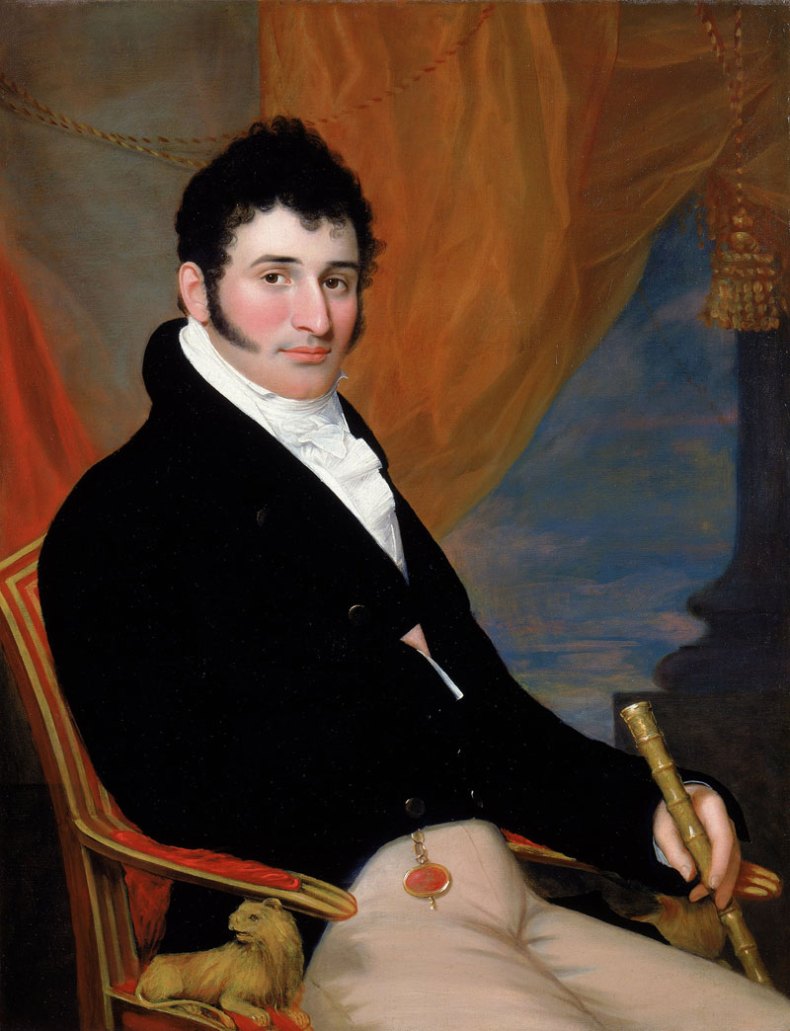 (c.1813), John Wesley Jarvis. 