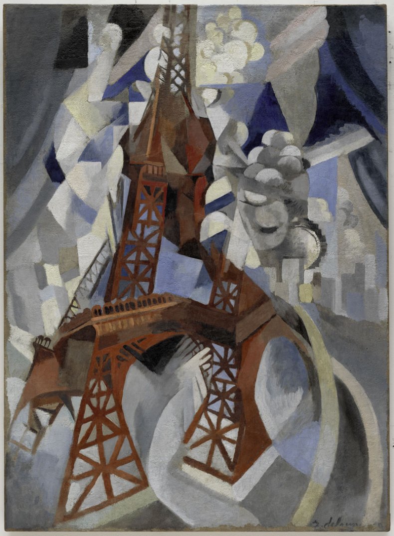(1911-12), Robert Delaunay.