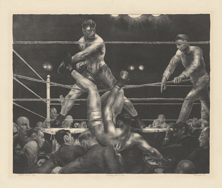 Dempsey and Firpo (1923-24), George Bellows.