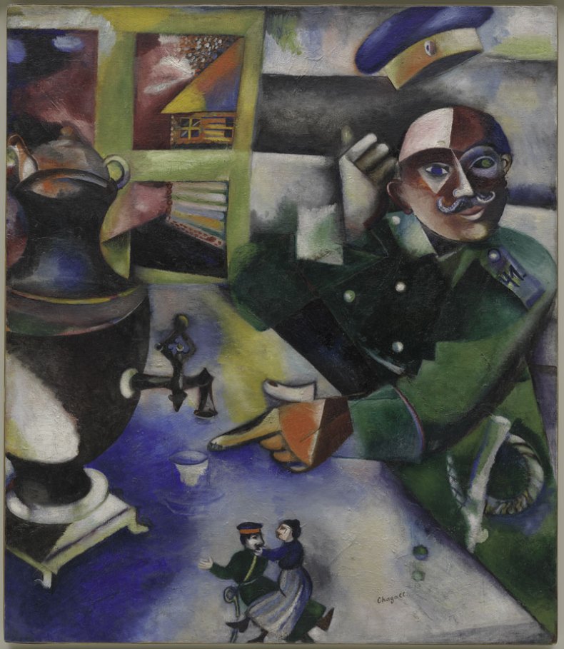 (1911-12), Marc Chagall.