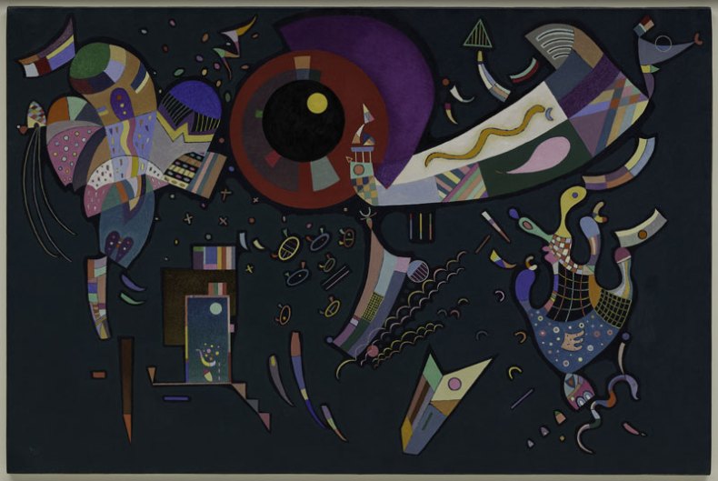 (1940), Vasily Kandinsky.