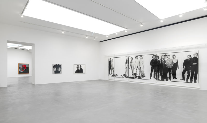 'Avedon Warhol' at Gagosian Gallery, London 2016.
