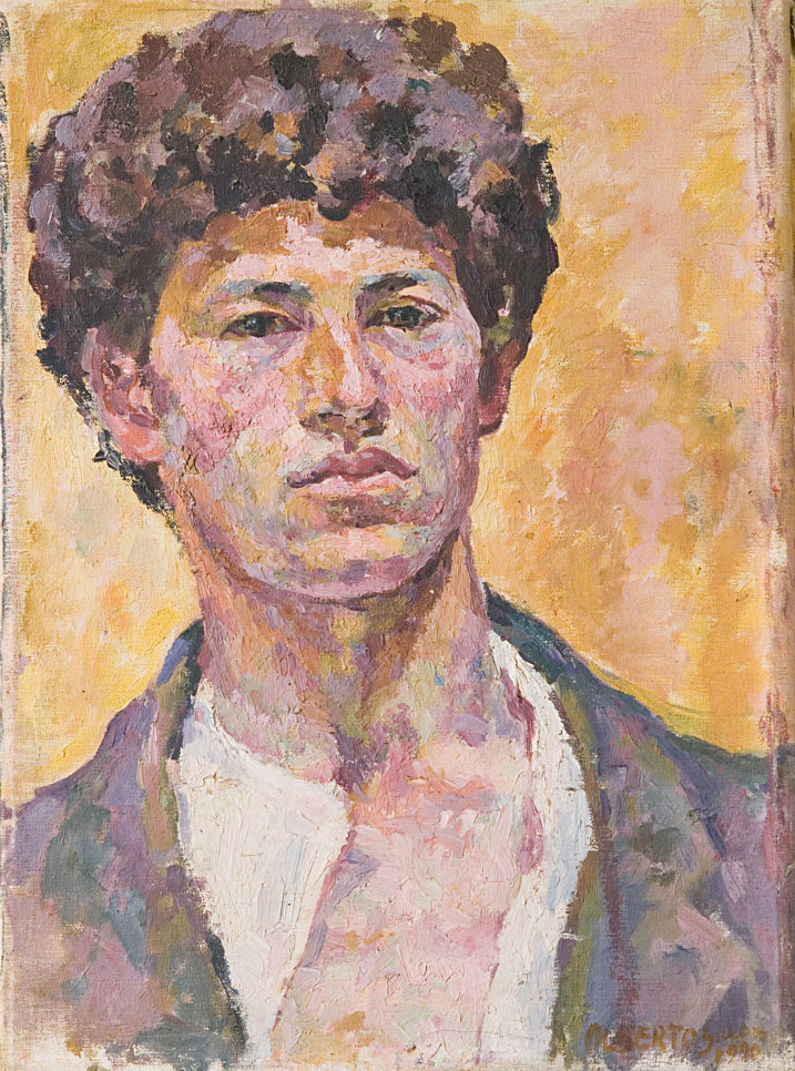 (1920), Alberto Giacometti.