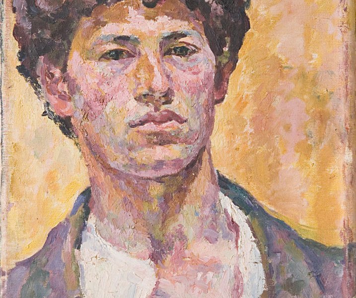 Self-Portrait (1920), Alberto Giacometti.