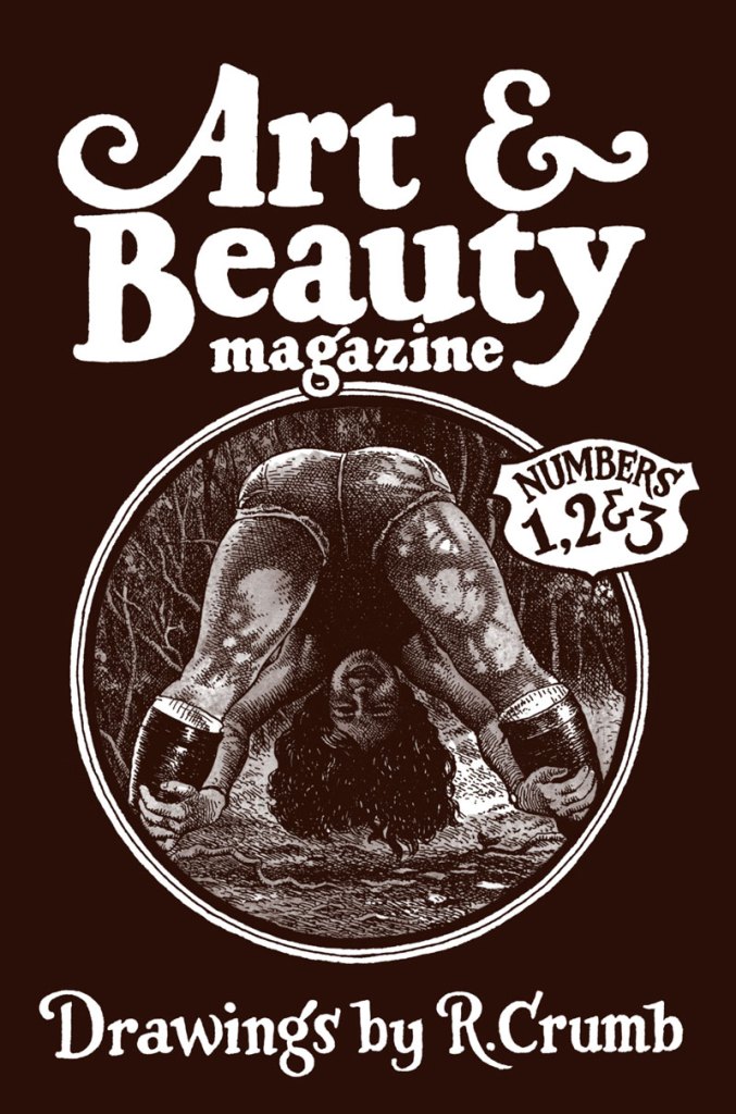 Cover of Art & Beauty Magazine: Drawings by R. Crumb