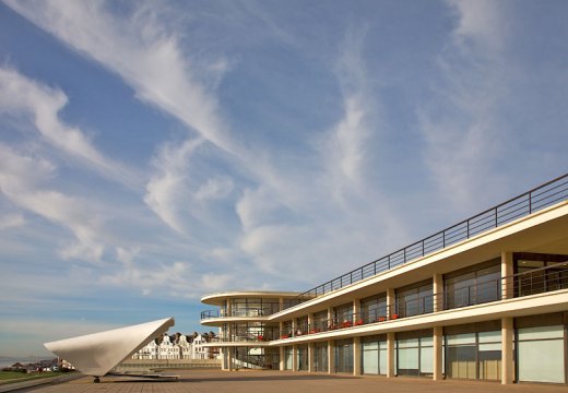 The De La Warr Pavilion at Bexhill-on-Sea, opened in 1935 and successfully restored in 2003–05.