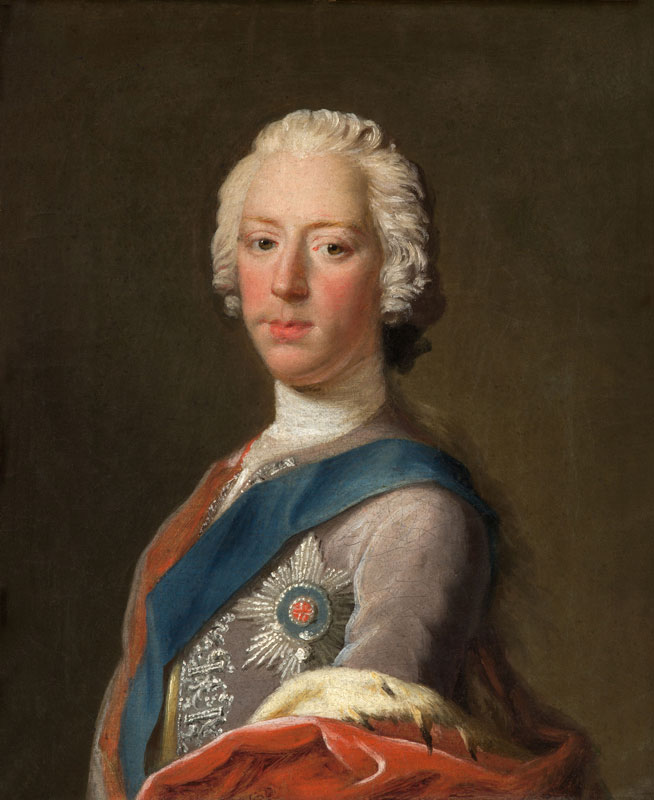 Prince Charles Edward Stuart (1745), Allan Ramsay.