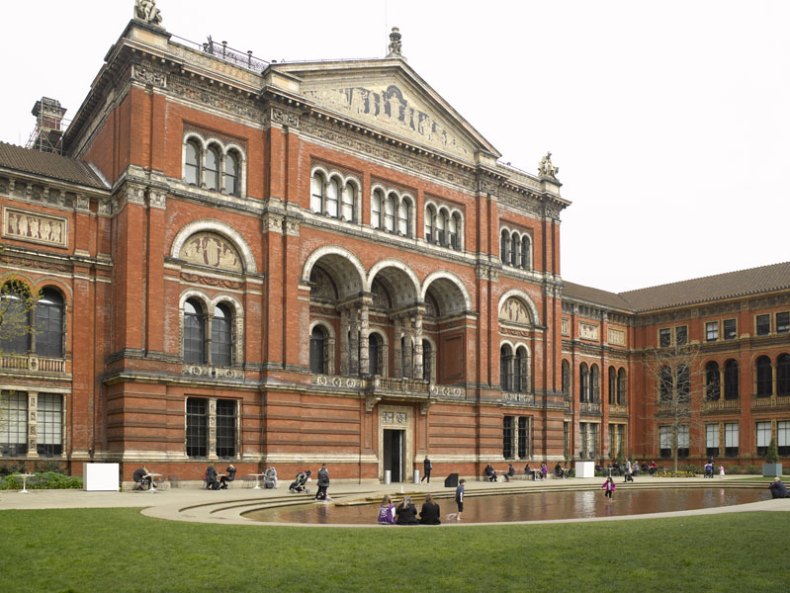 The Victoria and Albert Museum, London. Photo: Polly Braden