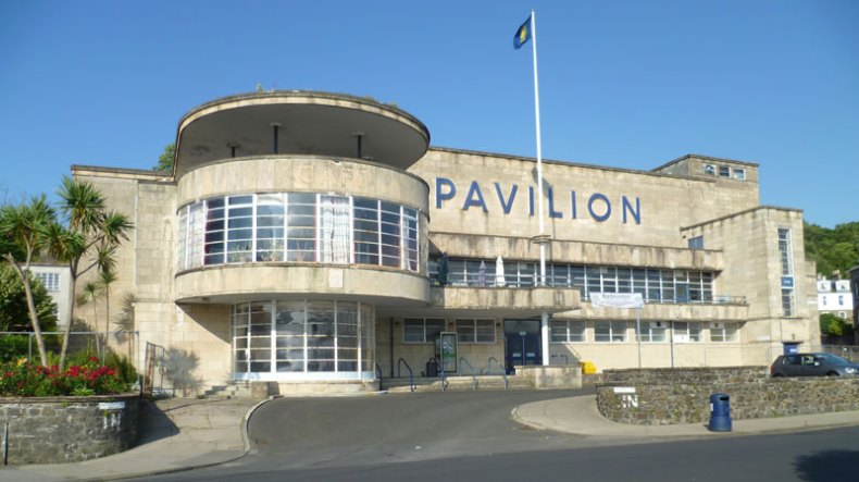 Rothesay Pavilion on the Isle of Bute, designed by James A. Carrick (1880–1940) in 1935 (photo: 2014)
