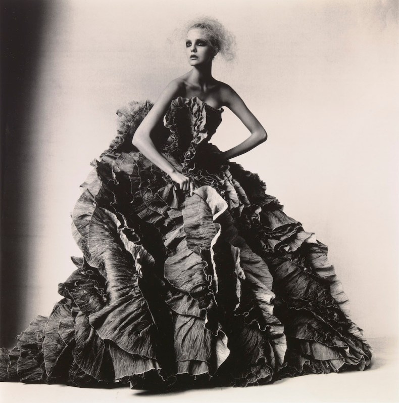 Ball Dress by Olivier Theyskens for Nina Ricci (2007), Irving Penn.