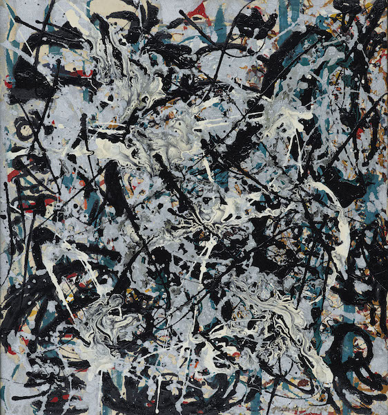 Two Sides Painting (1950-51) Jackson Pollock