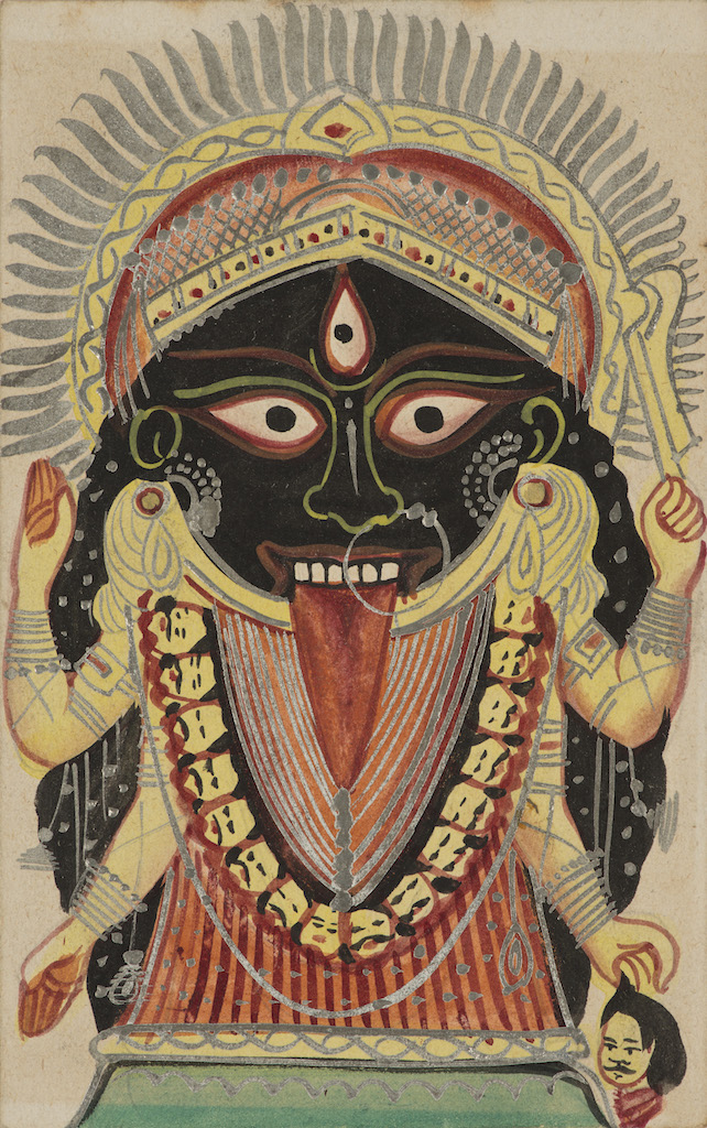 Goddess Kali, Manifestation of Devi (Great Goddess)