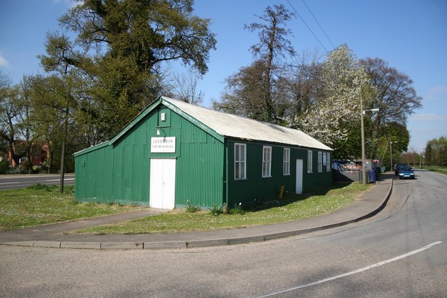 The church hall in Leverton, Lincs., is among the venues slated for future 'Turbine Hall' installations 