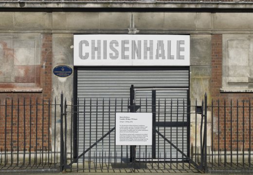Chisenhale Gallery has closed its doors for the full duration of conceptual artist Maria Eichhorn's solo show...