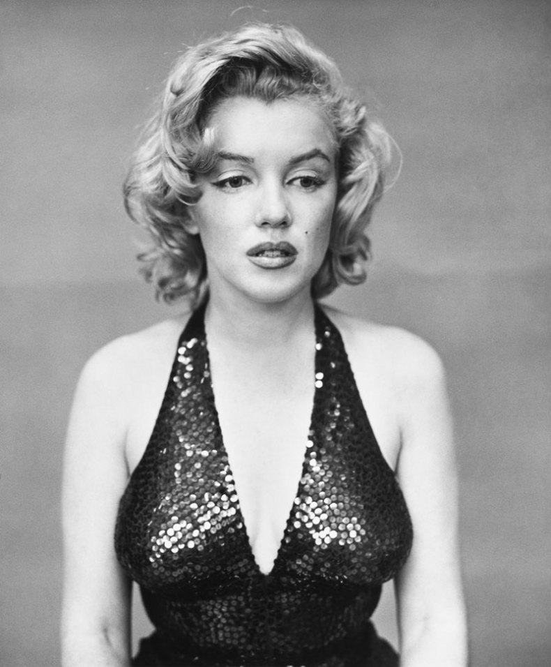 Marilyn Monroe (1957), Richard Avedon.