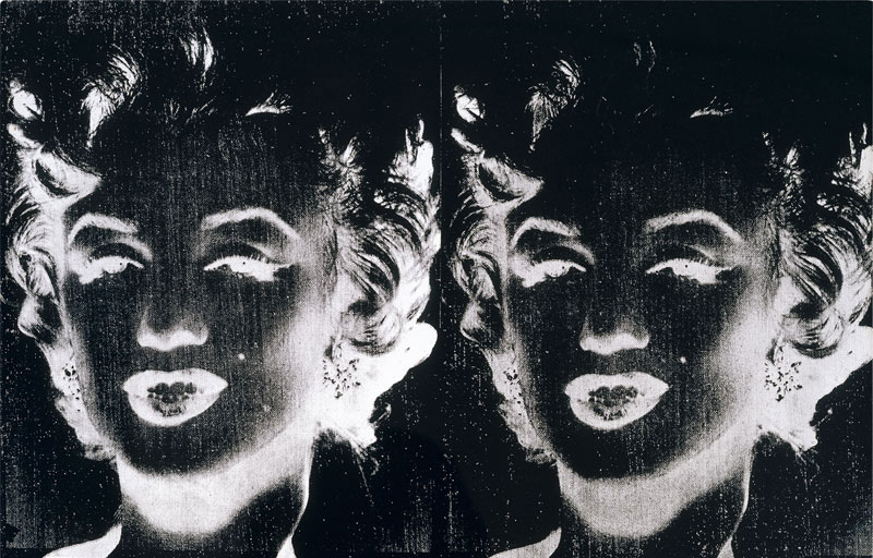 Four Marilyns (Reversal Series)