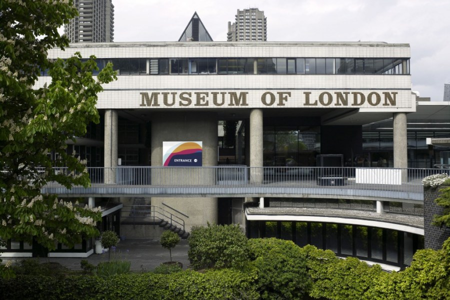 The Museum of London, where a new concert hall is to be developed.