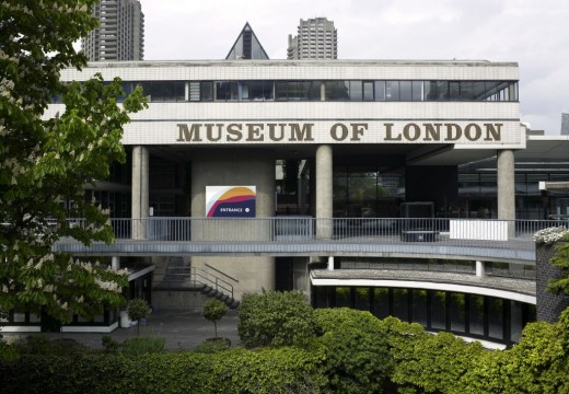 The Museum of London, where a new concert hall is to be developed.