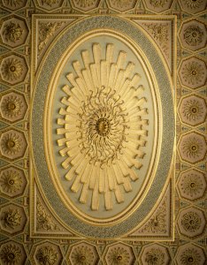 The Palmyrene ceiling at Osterley Park.