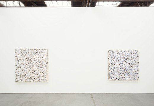 Robert Ryman, installation view, 545 West 22nd Street, New York City