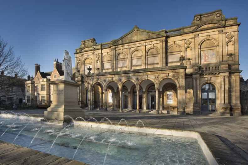 York Art Gallery in January 2016