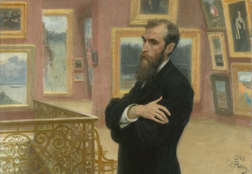 Pavel Tretyakov (1901), Ilia Repin. State Tretyakov Gallery, Moscow