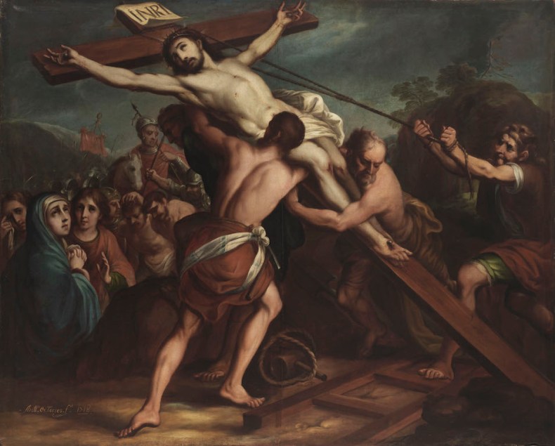 Raising of the Cross (Elevación de la cruz)