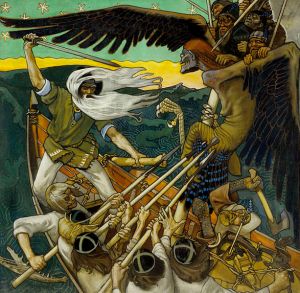 The Defense of the Sampo (1896), Akseli Gallen-Kallela