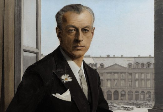 Autoportrait, place Vendôme resized (detail; 1932), Bernard Boutet. Courtesy Sotheby's