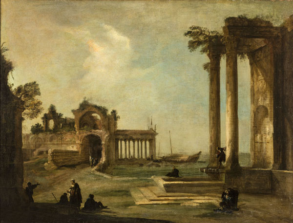 (c. 1722), Canaletto