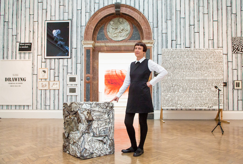 Cornelia Parker on why she relishes curating Apollo Magazine