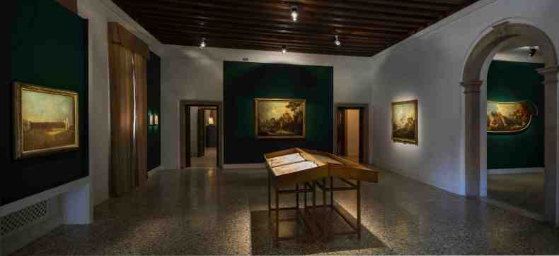 Installation view of 'Rediscovered Masterpieces from the Vittorio Cini Collection' at Palazzo Cini, Venice
