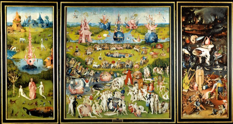 The Garden of Earthly Delights (Triptych)