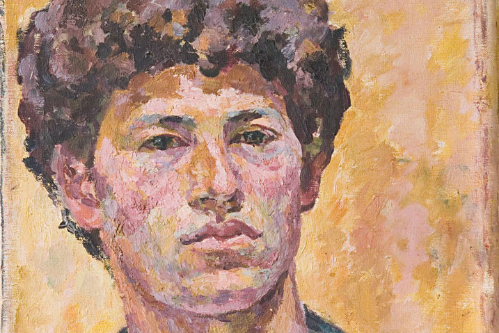 Giacometti Self-Portrait