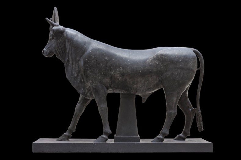 Apis Bull, Greco-Roman Museum, Alexandria.
