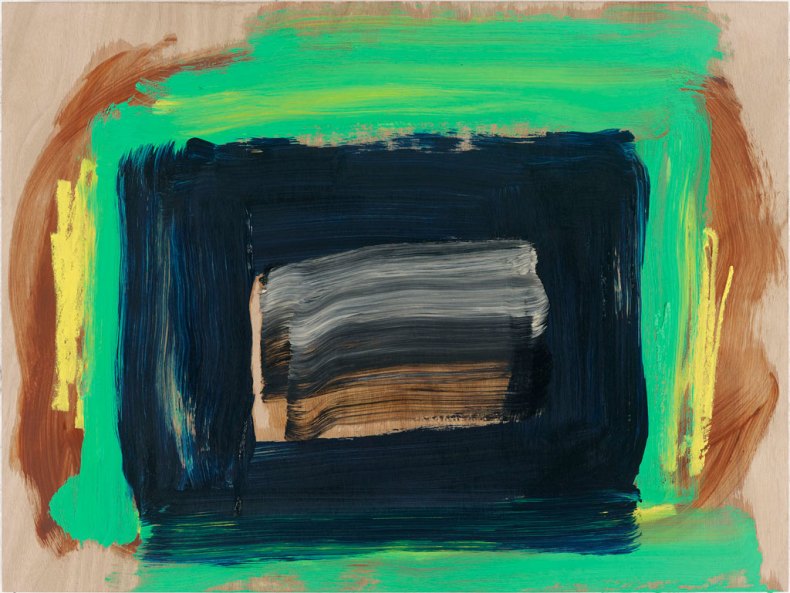 The Rains Came (2014), Howard Hodgkin