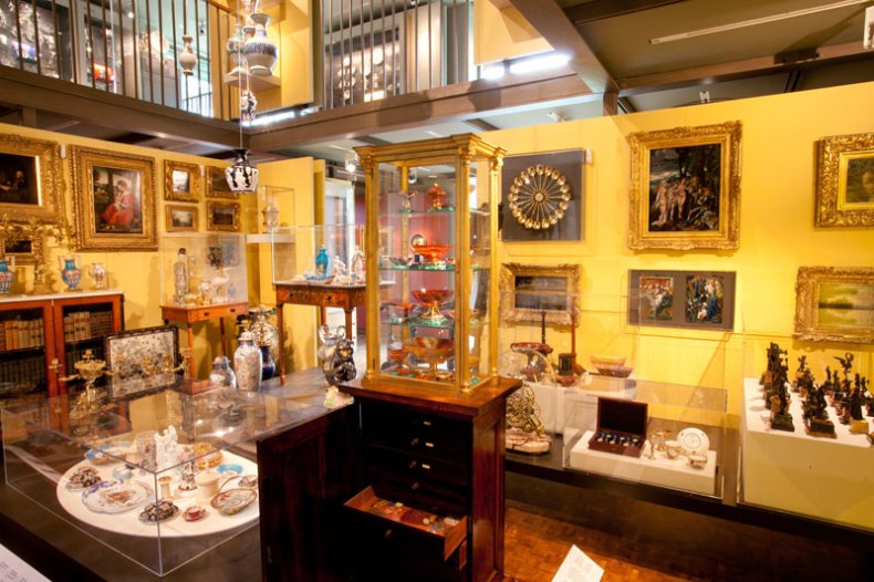 The Collection Gallery.