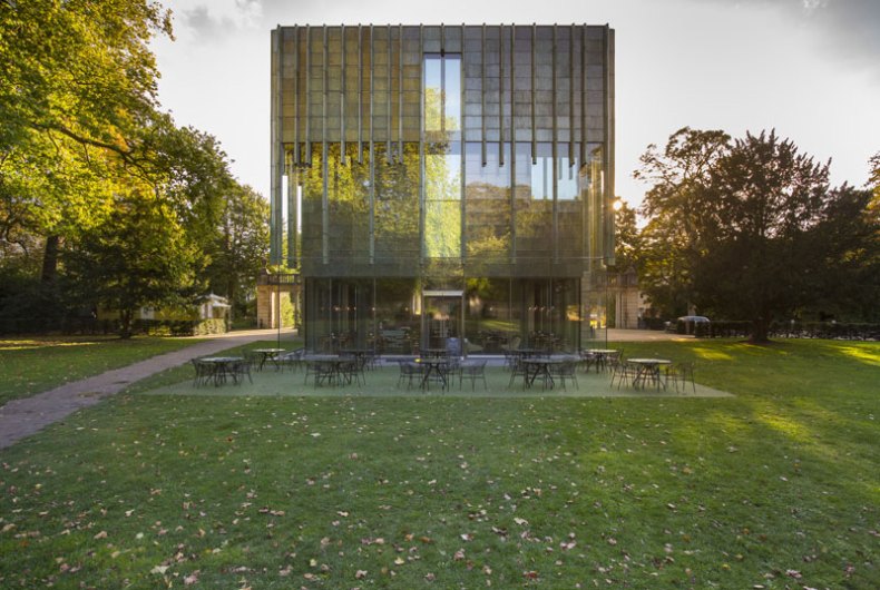 The Holburne Museum extension, designed by Eric Parry and opened in 2011.