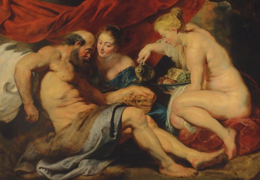 Lot and his Daughters (1613–14), Peter Paul Rubens